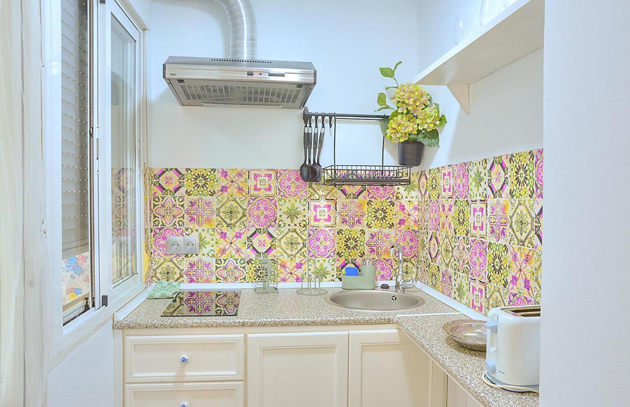 Family Apartment In Triana Севилья Экстерьер фото